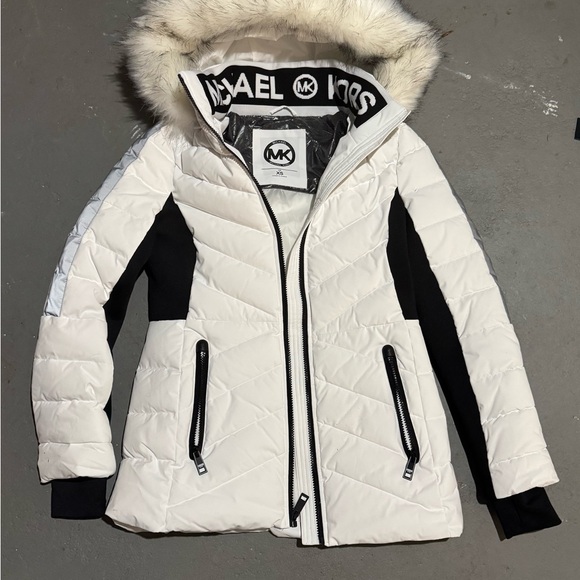 Michael Kors Jackets & Blazers - Michael Kors Women's Black and White Ski Jacket